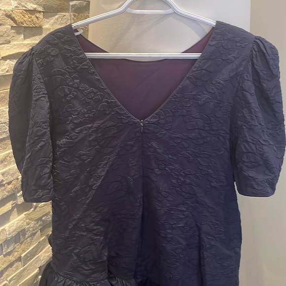 Vintage Randy Collections Navy Blue Dress - Picture 7 of 10